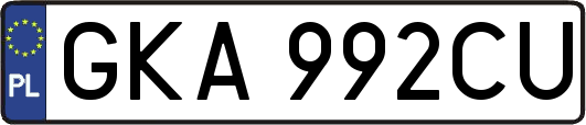 GKA992CU