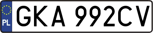 GKA992CV