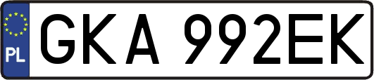 GKA992EK