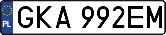 GKA992EM