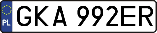GKA992ER