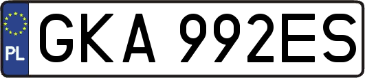 GKA992ES