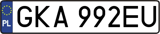 GKA992EU