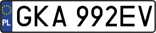 GKA992EV