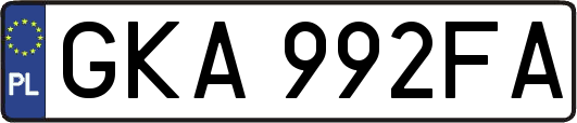 GKA992FA