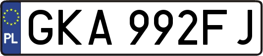 GKA992FJ