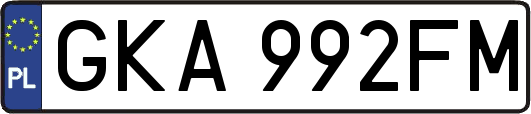 GKA992FM
