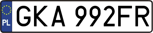 GKA992FR