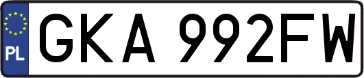 GKA992FW