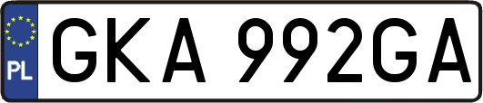 GKA992GA