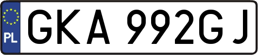 GKA992GJ