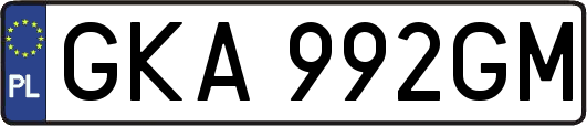 GKA992GM