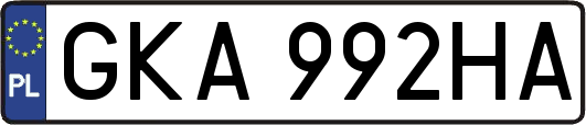 GKA992HA