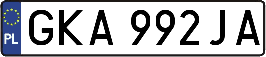 GKA992JA