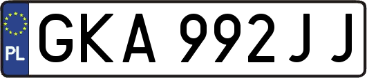 GKA992JJ