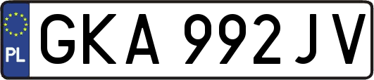 GKA992JV