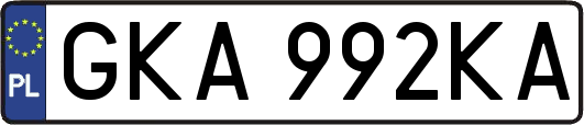 GKA992KA