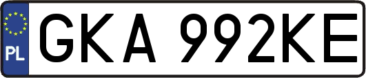 GKA992KE