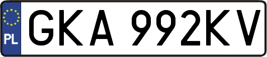 GKA992KV