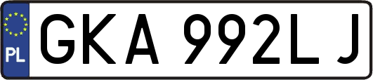 GKA992LJ