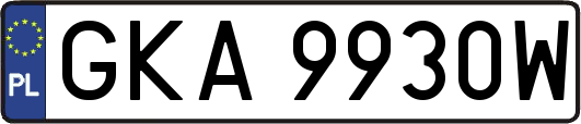 GKA9930W