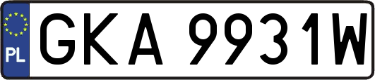 GKA9931W