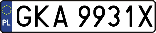 GKA9931X