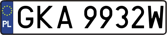 GKA9932W