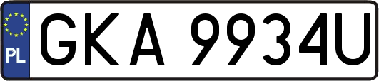 GKA9934U