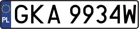 GKA9934W