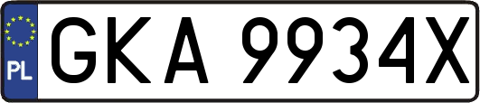 GKA9934X