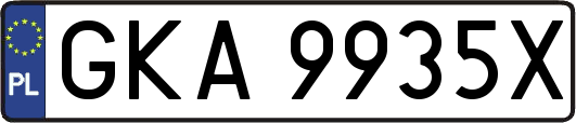 GKA9935X