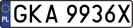 GKA9936X