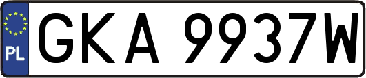 GKA9937W