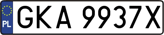 GKA9937X