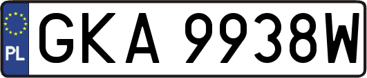 GKA9938W