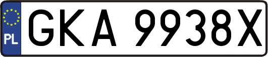 GKA9938X