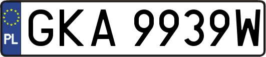 GKA9939W
