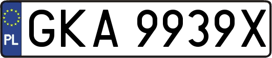 GKA9939X