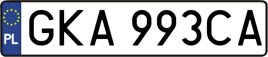 GKA993CA