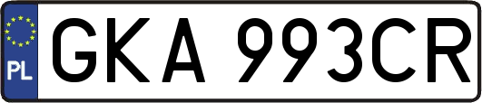 GKA993CR
