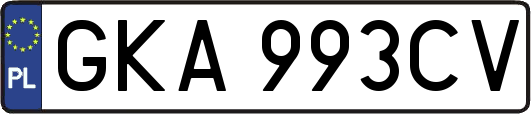 GKA993CV