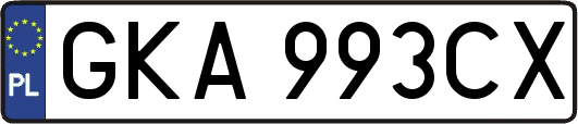 GKA993CX
