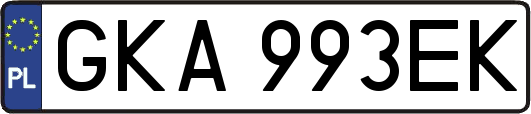 GKA993EK