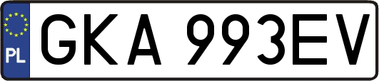 GKA993EV