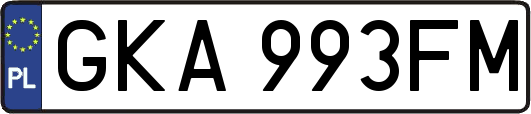 GKA993FM
