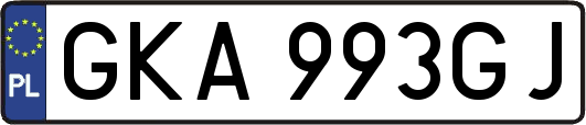 GKA993GJ