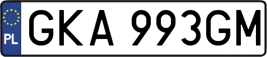 GKA993GM