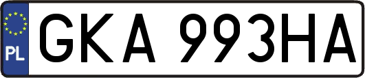 GKA993HA