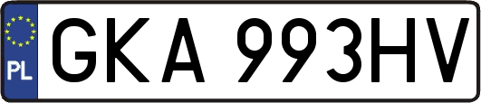 GKA993HV